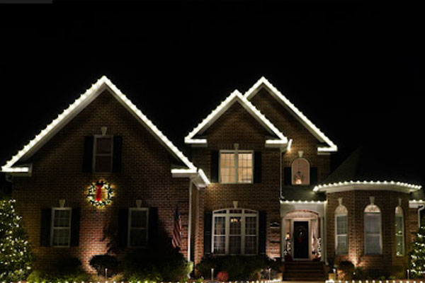 Christmas Light Service Greenville NC 1
